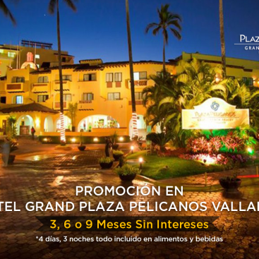 Hotel Grand Plaza Pelicanos Vallarta